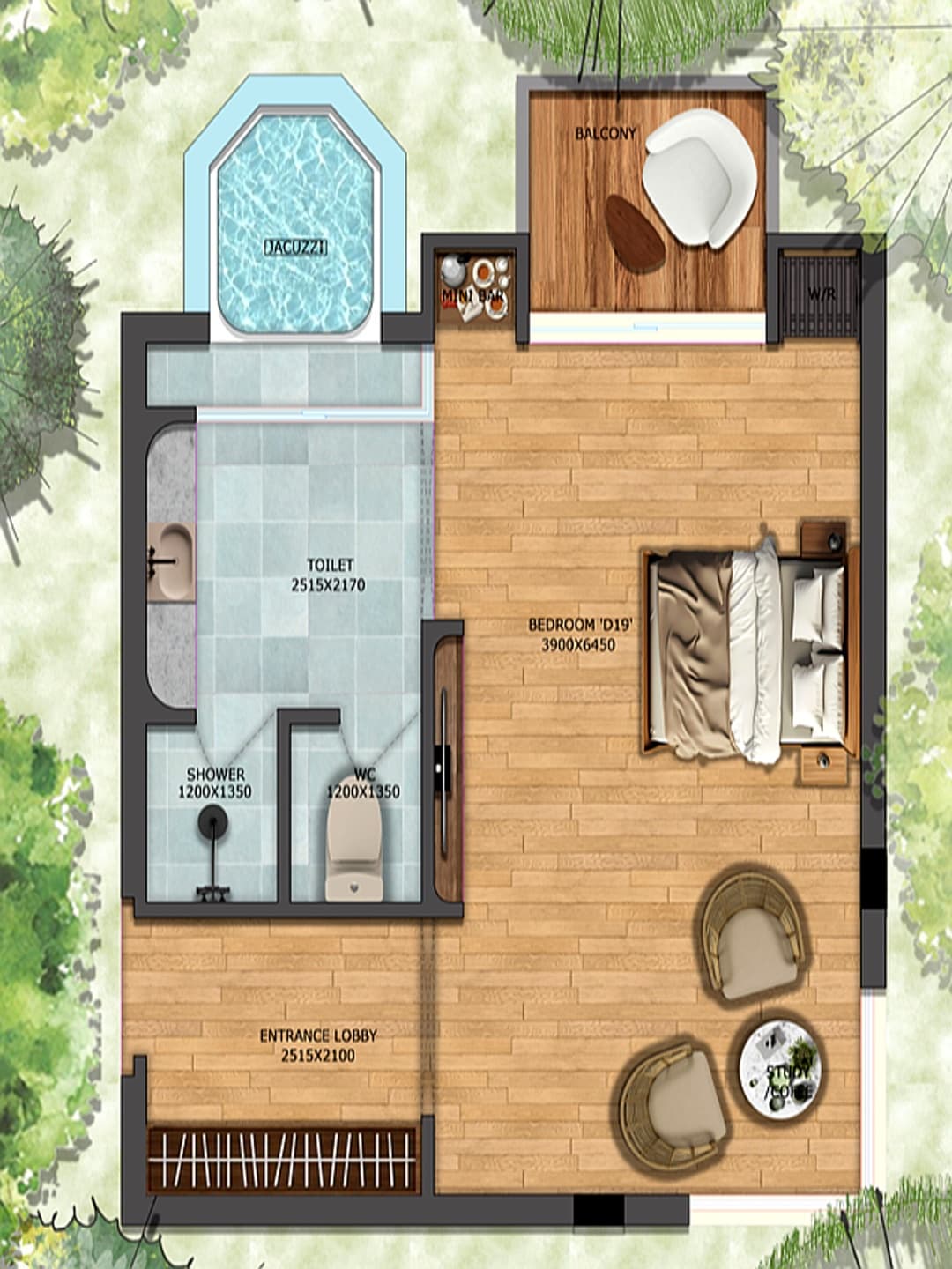 Super Deluxe Villa Room — रंग महल at Sonagarh Fort Resort