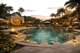Swimming Pool & Open Area