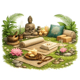Yoga & Meditation Lawn